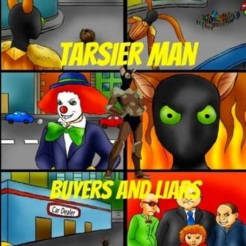 portada Tarsier Man: Buyers and Liars (en Inglés)
