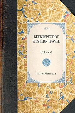 portada Retrospect of Western Travel (en Inglés)