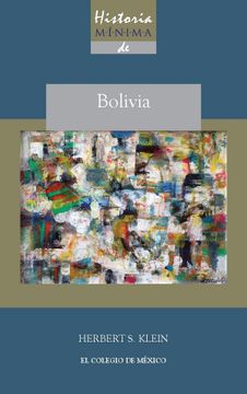 portada Historia Mínima de Bolivia