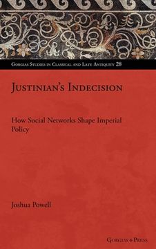 portada Justinian's Indecision (en Inglés)