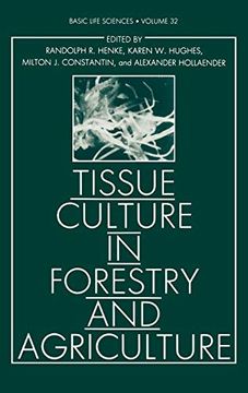 portada Tissue Culture in Forestry and Agriculture (in English)
