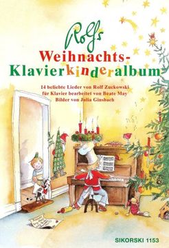 portada Rolfs Weihnachts-Klavierkinderalbum: 14 beliebte Lieder (en Alemán)
