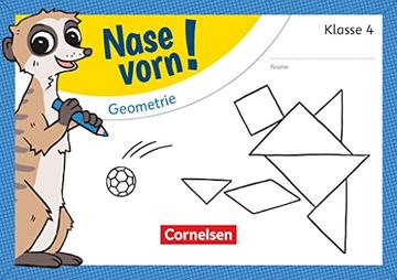 portada Nase Vorn! - Mathematik - Übungshefte - 4. Schuljahr (en Alemán)