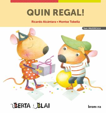 portada Quin Regal! (Majúscules): 1 (Berta i Blai (Majúscules)) (en Valenciano)