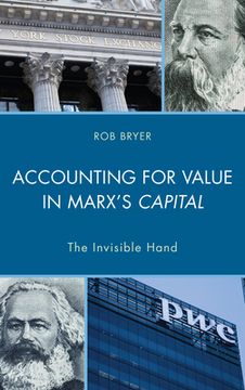 portada Accounting for Value in Marx's Capital: The Invisible Hand (in English)