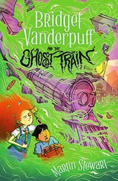portada Bridget Vanderpuff and the Ghost Train (en Inglés)