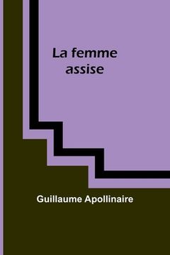 portada La femme assise (en Francés)