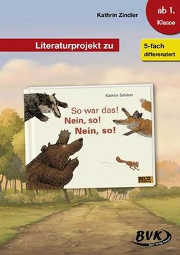 portada Literaturprojekt zu so war Das! Nein, so! Nein, so!