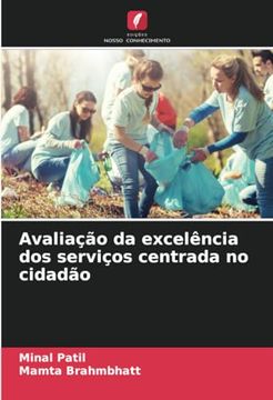 portada Avaliação da Excelência dos Serviços Centrada no Cidadão (en Portugués)