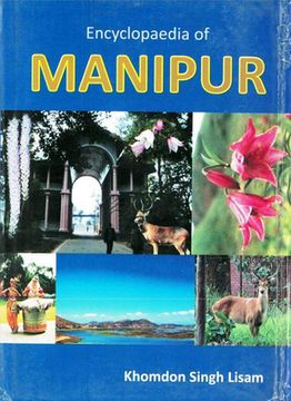 portada Encyclopaedia of Manipur (in English)