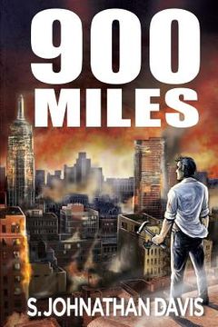 portada 900 Miles: A Zombie Novel (en Inglés)