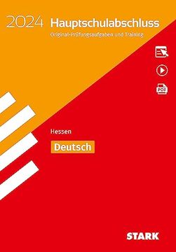 portada Stark Original-Prüfungen und Training Hauptschulabschluss 2024 - Deutsch - Hessen (en Alemán)