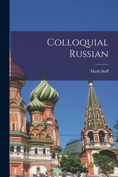 portada Colloquial Russian (en Inglés)