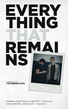 portada Everything That Remains: A Memoir by The Minimalists