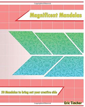 portada Magnificent Mandalas: 50 Mandalas to bring out your creative side