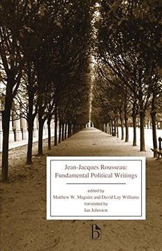 portada Jean-Jacques Rousseau: Fundamental Political Writings