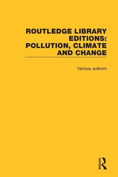portada Routledge Library Editions: Pollution, Climate and Change (in English)