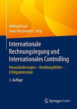 portada Internationale Rechnungslegung und Internationales Controlling: Herausforderungen - Handlungsfelder - Erfolgspotenziale (en Alemán)