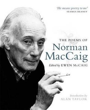 portada The Poems of Norman MacCaig (en Inglés)