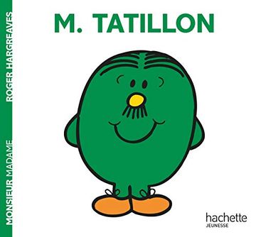 portada Monsieur Tatillon (en Francés)