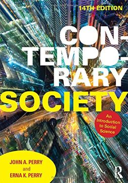 portada Contemporary Society: An Introduction to Social Science (en Inglés)