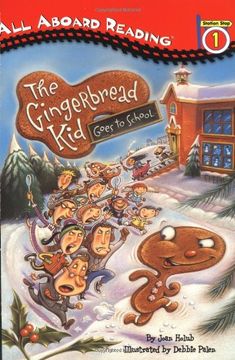 portada The Gingerbread kid Goes to School (en Inglés)