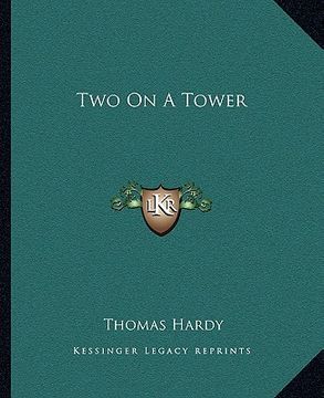 portada two on a tower (en Inglés)