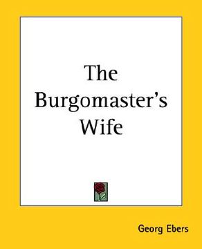 portada the burgomaster's wife (en Inglés)