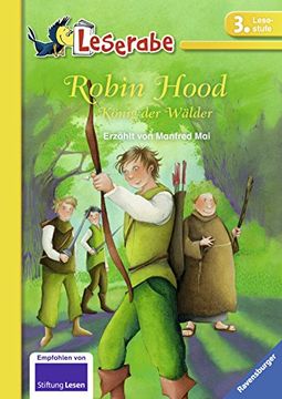 portada Leserabe: Robin Hood, König der Wälder (en Alemán)