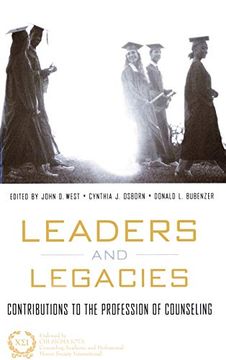 portada Leaders and Legacies: Contributions to the Profession of Counseling (en Inglés)
