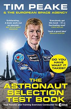 portada The Astronaut Selection Test Book: Do you Have What it Takes for Space? (en Inglés)