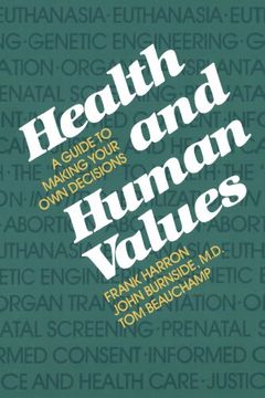portada Health and Human Values: A Guide to Making Your own Decisions 