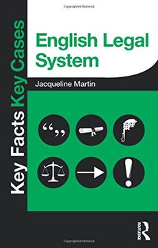portada English Legal System (Key Facts Key Cases)