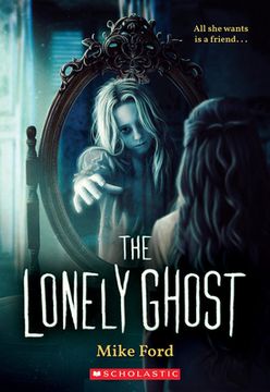 portada The Lonely Ghost (en Inglés)