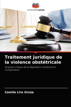 portada Traitement juridique de la violence obstétricale (en Francés)