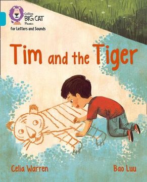 portada Tim and the Tiger: Band 7 (en Inglés)