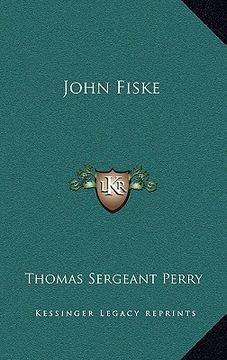 portada john fiske (en Inglés)