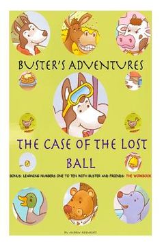 portada Buster's Adventures: The Case of the Lost Ball (en Inglés)