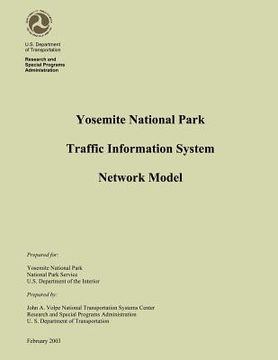 portada Yosemite National Park Traffic Information System Network Model (en Inglés)