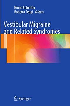 portada Vestibular Migraine and Related Syndromes (en Inglés)