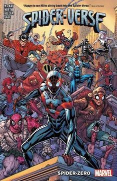 portada Spider-Verse: Spider-Zero (en Inglés)