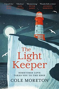 portada The Light Keeper: Sometimes Love Takes you to the Edge (en Inglés)