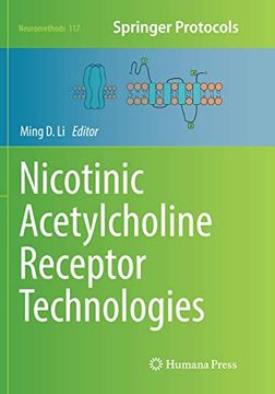 portada Nicotinic Acetylcholine Receptor Technologies (Neuromethods, 117) (in English)