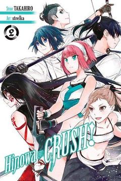 portada Hinowa ga Crush! , Vol. 2 (in English)