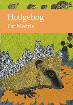 portada Hedgehog new Naturalist lib hb