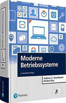 portada Moderne Betriebssysteme (Pearson Studium - it) (in German)