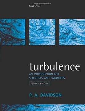 portada Turbulence: An Introduction For Scientists And Engineers (en Inglés)