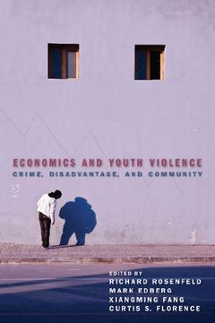 portada Economics and Youth Violence: Crime, Disadvantage, and Community (in English)