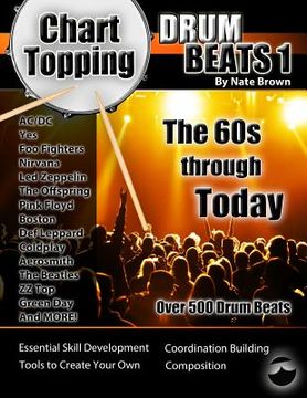 portada Chart-Topping Drum Beats: The 60s Through Today (en Inglés)