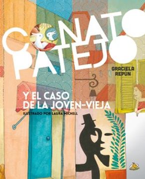 portada Conato Patejo y el Caso de la Joven Vieja